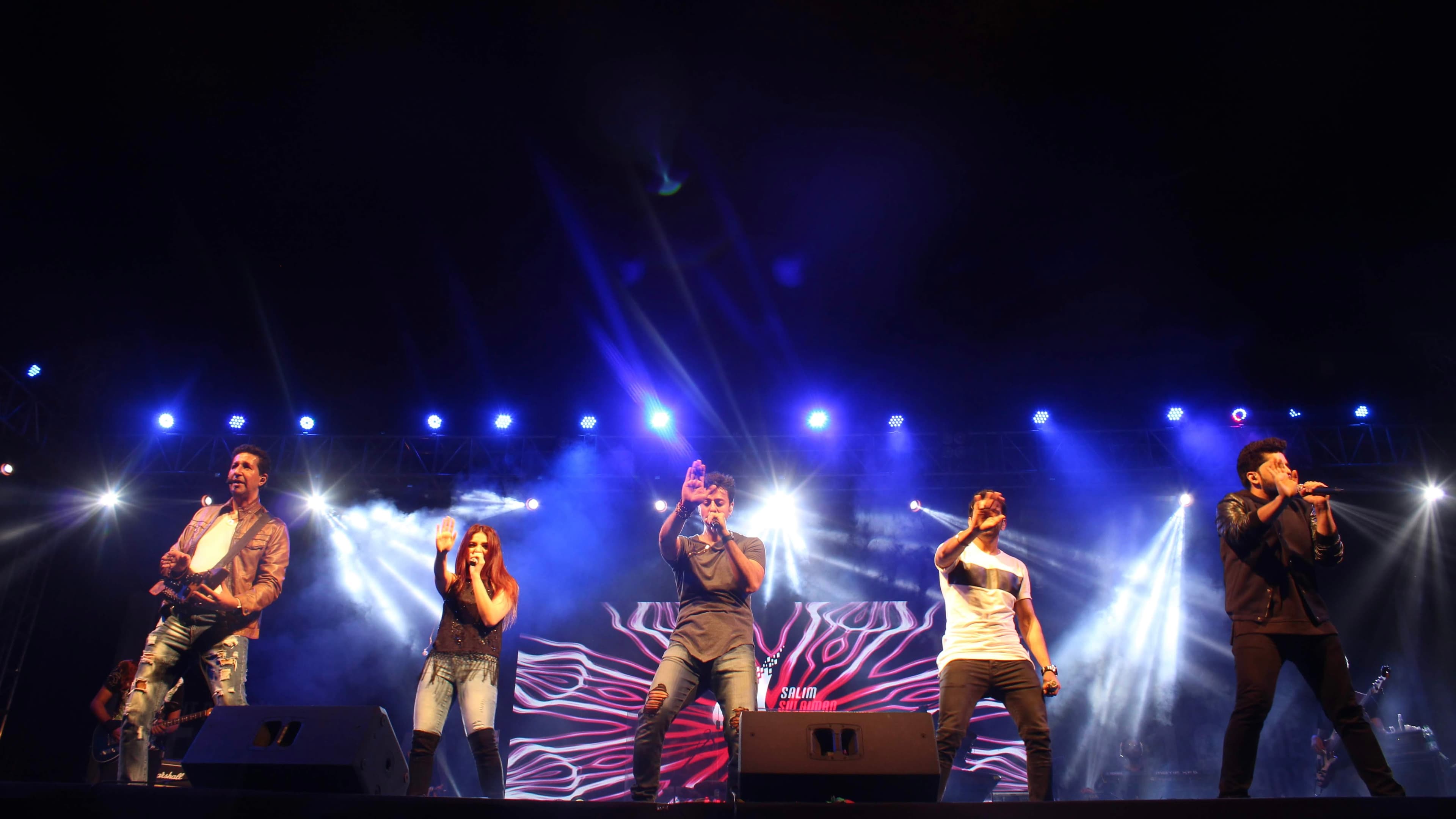 Salim Sulaiman concert, Eclectika 2018, NIT Raipur