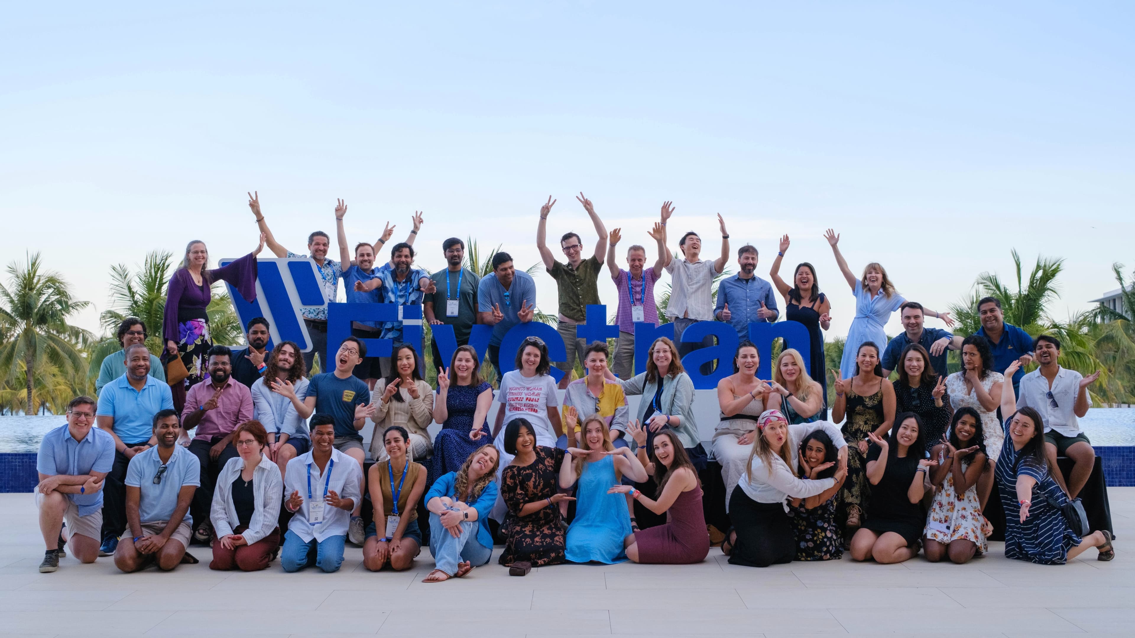 at Camp Fivetran 2025, Mexico